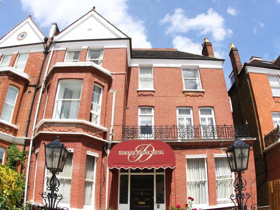 Dawson House Hotell London Eksteriør bilde